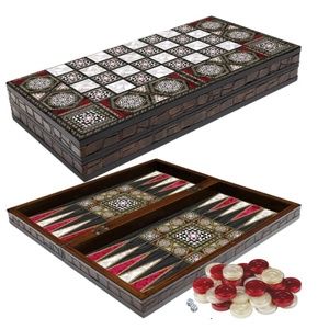 Yenigun Turkish Backgammon Set